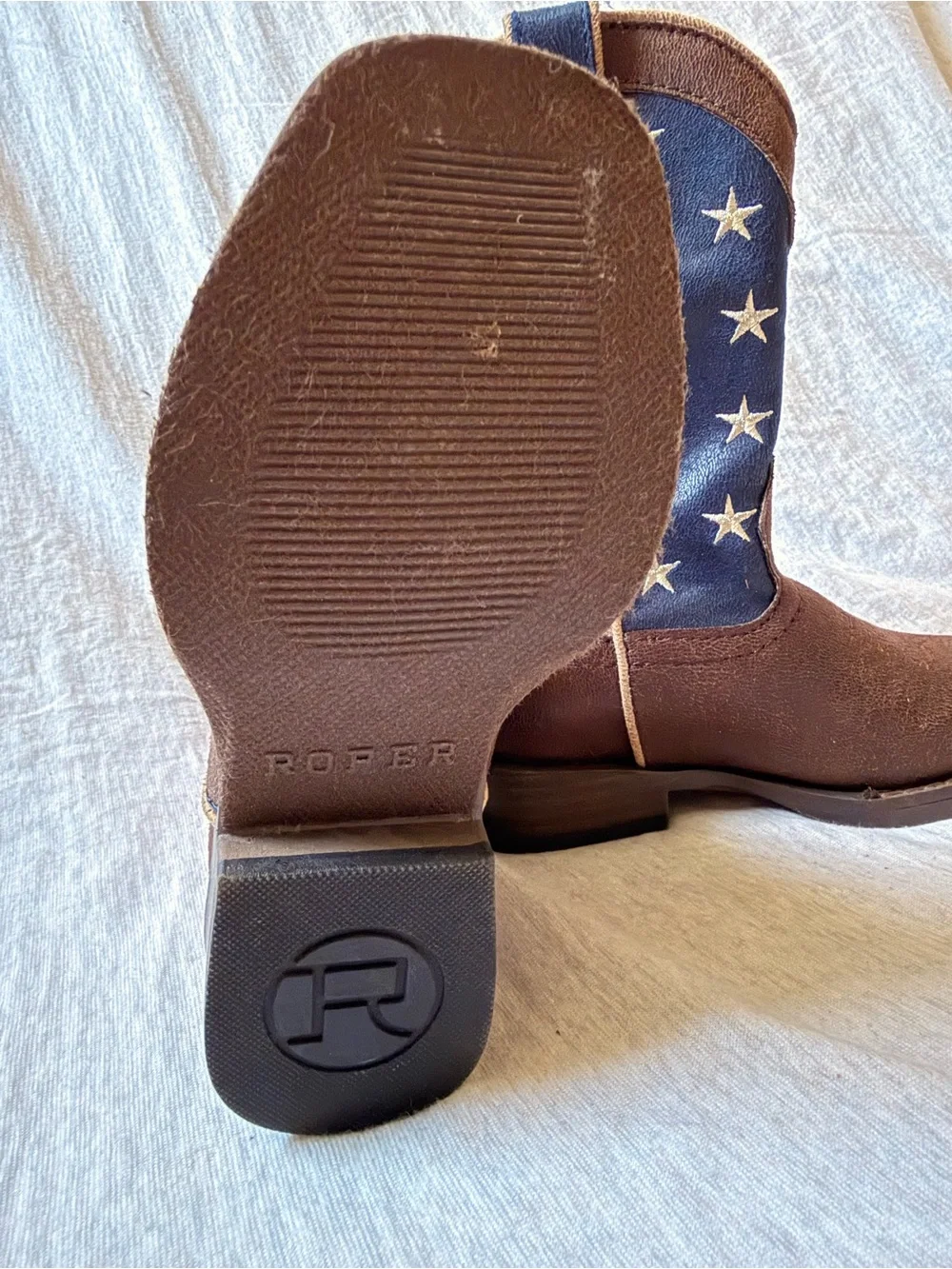Roper patriotic kids